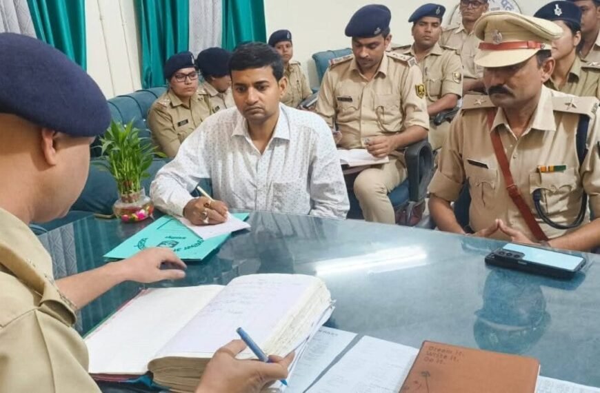 थाने में ढिलाई पर गिरेगी गाज: एसपी का सख्त संदेश, नशा तस्करों को नहीं मिलेगी कोई राहत