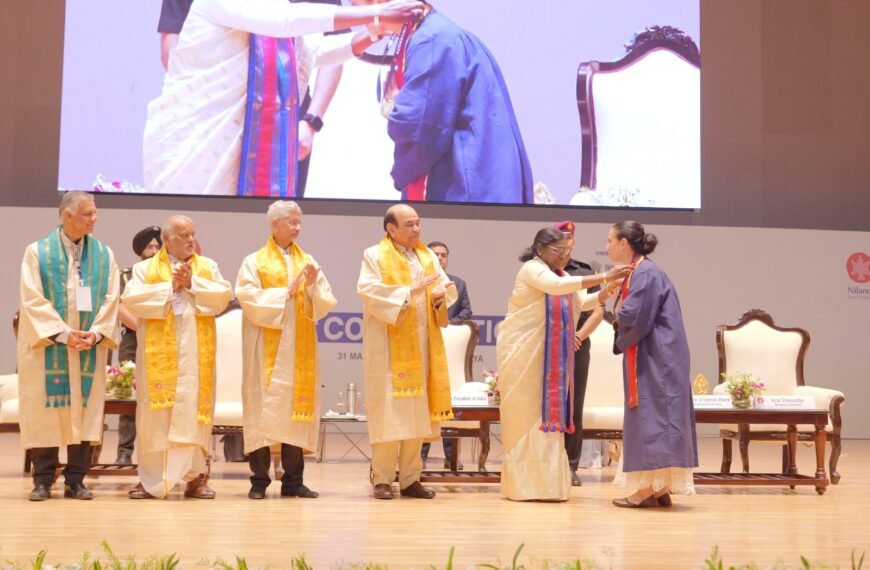 नालंदा फिर बना वैश्विक ज्ञान का&hellip;