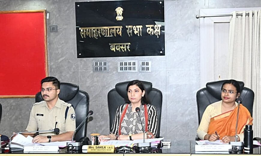 बक्सर में गैस कालाबाजारी पर कड़ा वार: डीएम का अल्टीमेटम, स्टॉक जीरो मिला तो होगी सख्त कार्रवाई