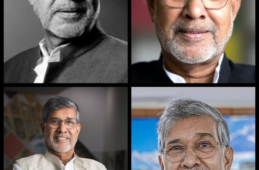 इंजीनियर से मानवता के योद्धा बने कैलाश सत्यार्थी, 1 लाख अधिक बच्चों को दिलाई आज़ादी