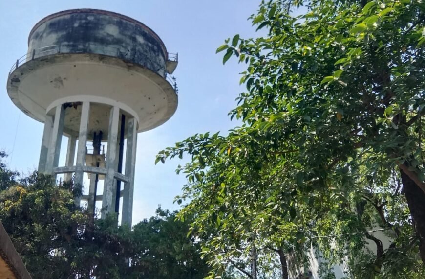 जलमीनार ठप: आधे शहर में&hellip;