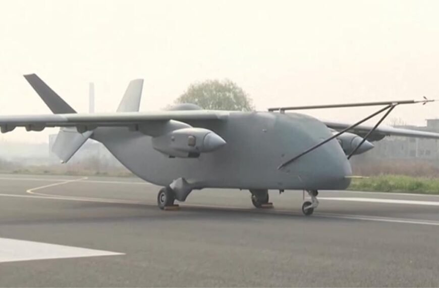 आसमान में ‘ड्रोन दानव’ की एंट्री: चीन का चांगयिंग-8 उठाएगा 3.5 टनों का भार, दुनिया दंग