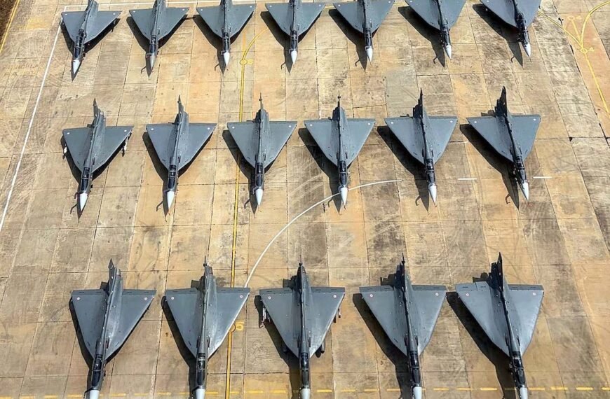 तेजस Mk1A की अग्नि परीक्षा&hellip;