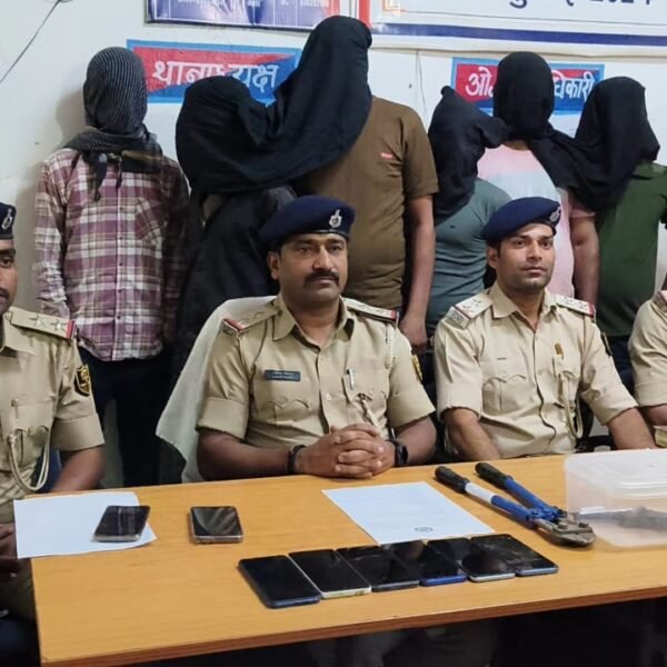 नालंदा में चोरी के बिजली तार से तांबे…