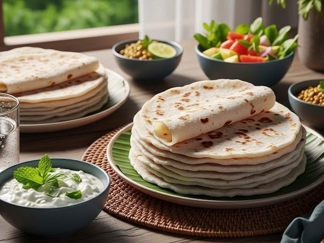 गर्मी में गेहूं की रोटी&hellip;