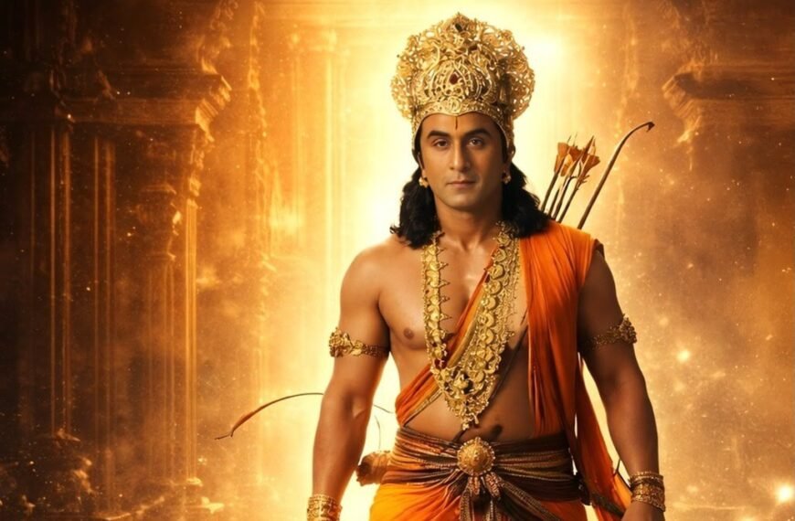 रामायण का धमाकेदार टीजर रिलीज:…