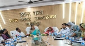 विकास की बड़ी कवायद: सरायरंजन नगर पंचायत में&hellip;