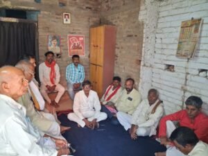 वरिष्ठ नेता भगवती श्रीवास्तव को नम आंखों से&hellip;