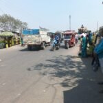 पेट्रोल-डीजल संकट का असर: मगरदाही घाट पुल से गायब हुआ जाम, सड़कों पर छाई खामोशी