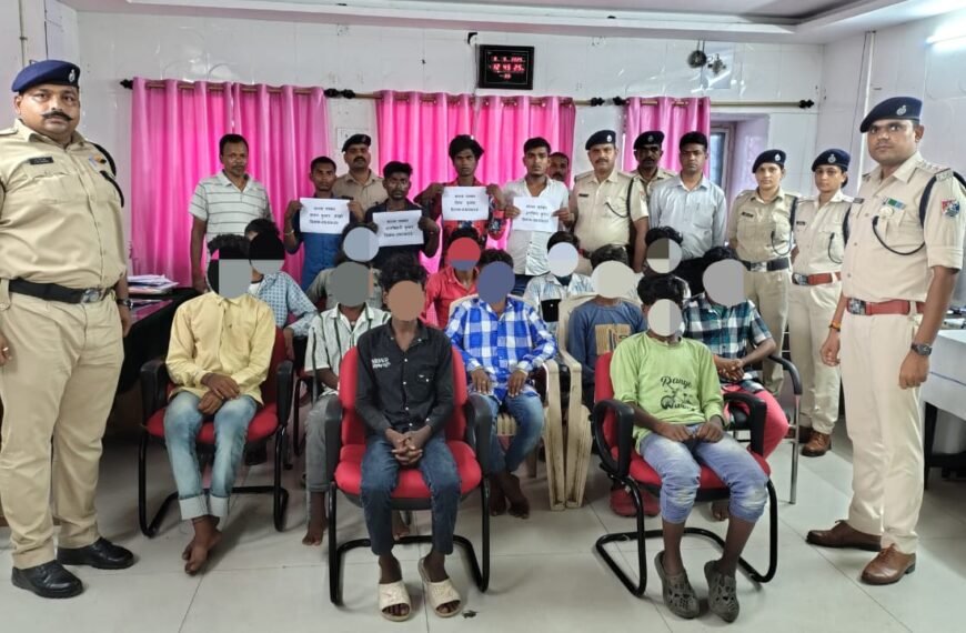 रेल में अब अपराधियों की खैर नहीं: समस्तीपुर RPF का बड़ा एक्शन—हजारों गिरफ्तार, करोड़ों की रिकवरी