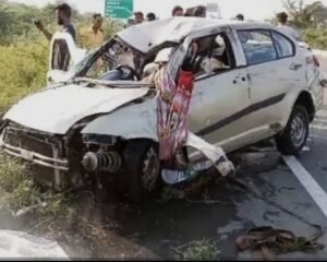 बांका में मौत का तांडव: कार-बाइक भिड़ंत में&hellip;