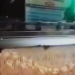 समस्तीपुर में ओवरब्रिज की रेलिंग से कर के टकराने से रेलिंग क्षतिग्रस्त, शराबी चालक गिरफ्तार