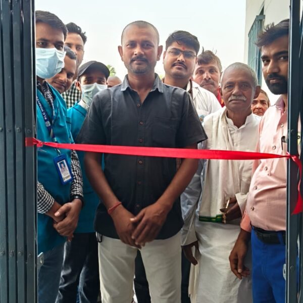 विभूतिपुर में लगा फ्री हेल्थ जांच शिविर, ग्रामीणों&hellip;