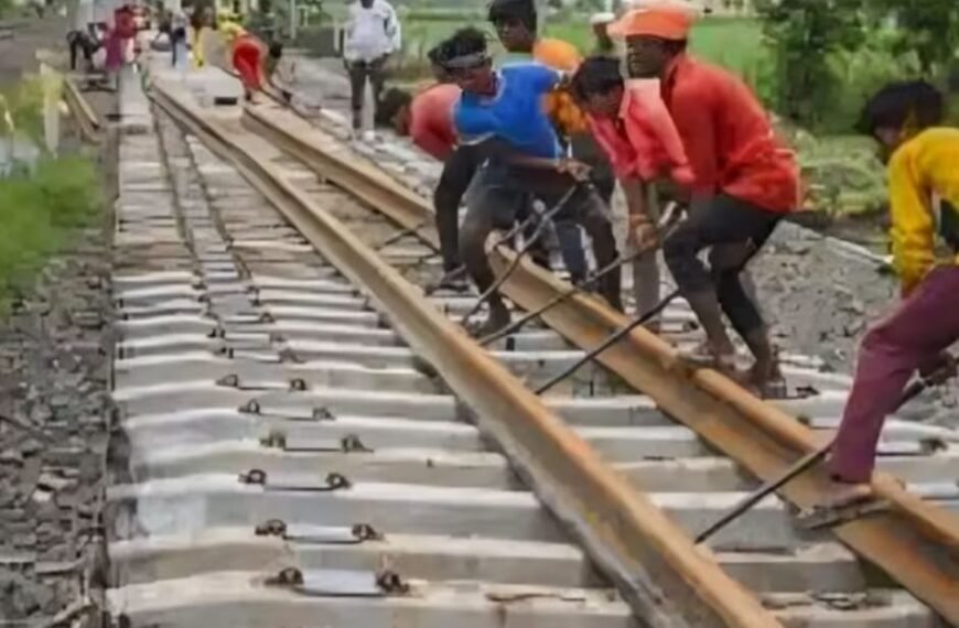 मुजफ्फरपुर-दरभंगा और कटरा-जनकपुर रोड नई रेल लाइन परियोजनाओं को मिली 511 करोड़ की मंजूरी, उत्तर बिहार में कनेक्टिविटी का नया युग