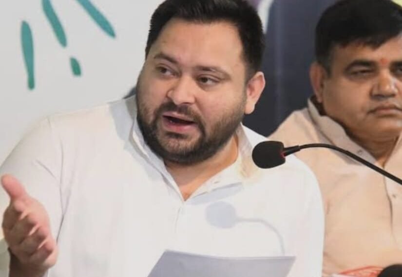 तेजस्वी का नीतीश सरकार पर…