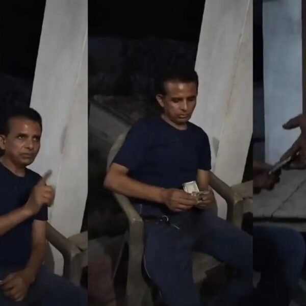 कैमरे में कैद रिश्वतखोरी, मुजफ्फरपुर में दारोगा पर&hellip;