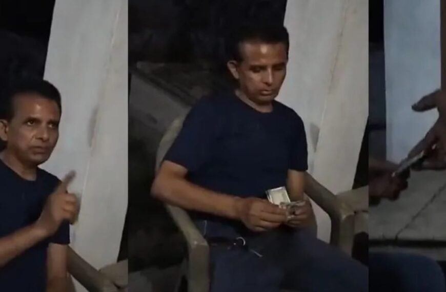 कैमरे में कैद रिश्वतखोरी, मुजफ्फरपुर…