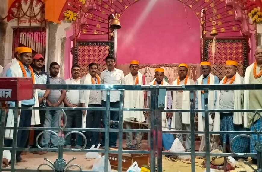 चैती दुर्गा पूजा में कलाकारों&hellip;