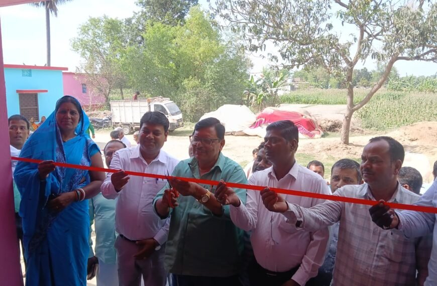 विकास की रफ्तार तेज, विभूतिपुर&hellip;