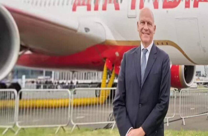 एअर इंडिया में भूचाल: नुकसान, दबाव और हादसोंnके बीच CEO कैम्पबेल विल्सन का इस्तीफा, कंपनी पर संकट के बादल