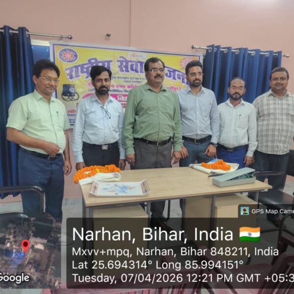 विश्व स्वास्थ्य दिवस पर डीबीकेएन कॉलेज में स्वास्थ्य&hellip;