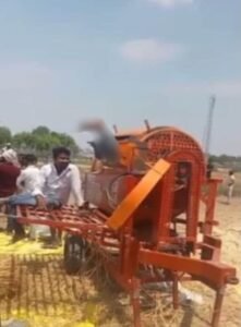 थ्रेसर बना मौत का जाल: गेहूं की मड़ाई&hellip;