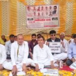 नौ सूत्री मांगों को लेकर सड़कों पर उतरा जनसैलाब, केंद्र सरकार के खिलाफ गरजा सामाजिक न्याय संघ