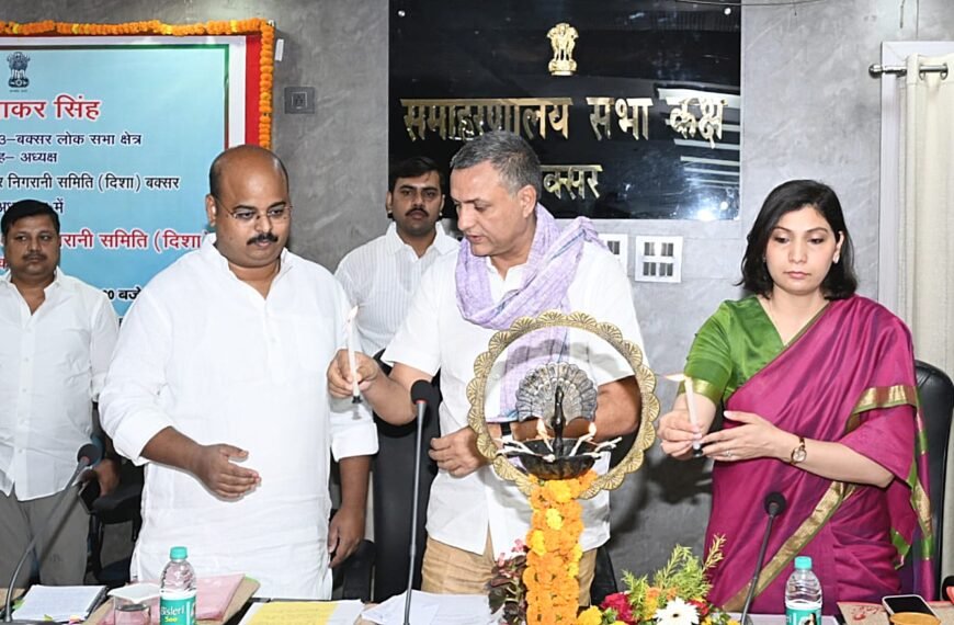 ढिलाई नहीं चलेगी: बक्सर में&hellip;