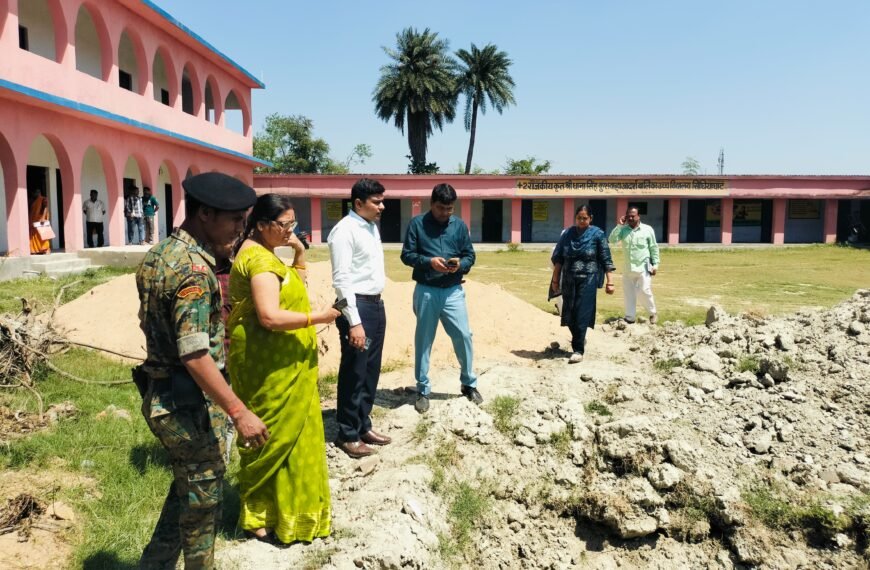 स्कूल की हकीकत उजागर: डीडीसी&hellip;