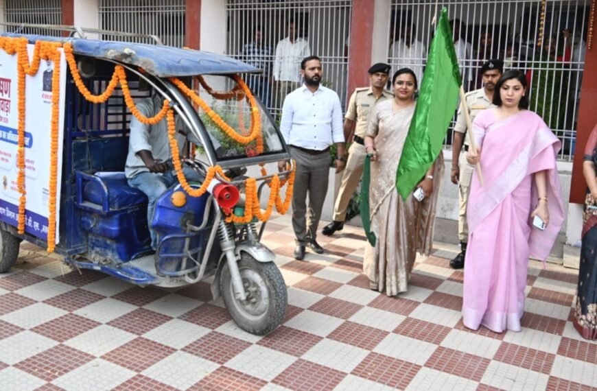 कुपोषण पर निर्णायक वार: बक्सर…