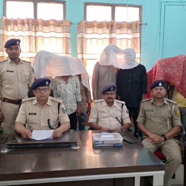 75 लाख की रंगदारी का खेल, फिल्मी स्टाइल&hellip;