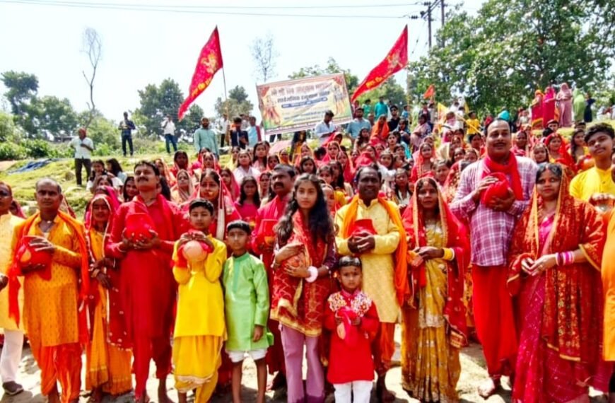 101 कलशों के साथ गूंजा&hellip;