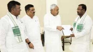 NDA का बड़ा दांव: कन्हैया प्रसाद को मिला&hellip;