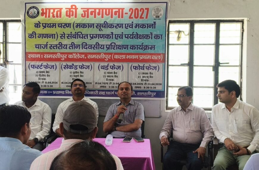 जनगणना 2027 की उलटी गिनती शुरू:…