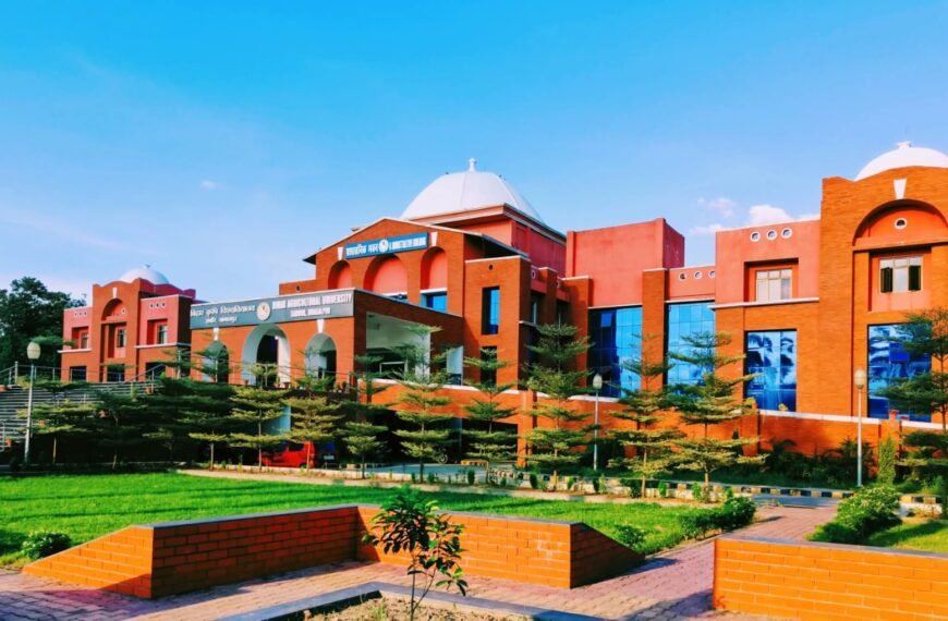 C से सीधे A तक छलांग: BAU सबौर ने रचा इतिहास, ICAR की मुहर से चमकी पहचान