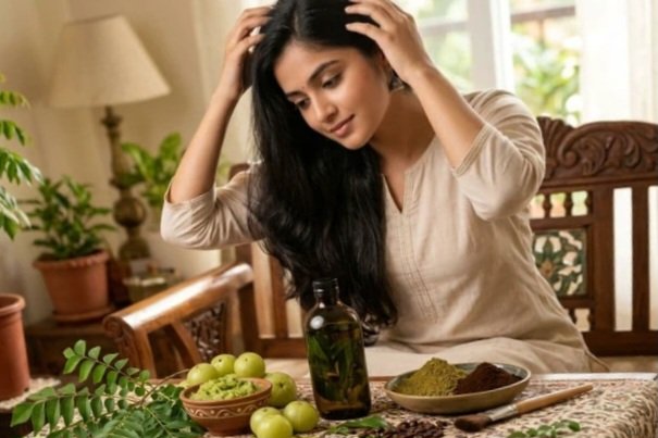 कम उम्र में सफेद बाल: केमिकल छोड़ें, अपनाएं ये देसी नुस्खे, फिर दिखेगा काला जादू