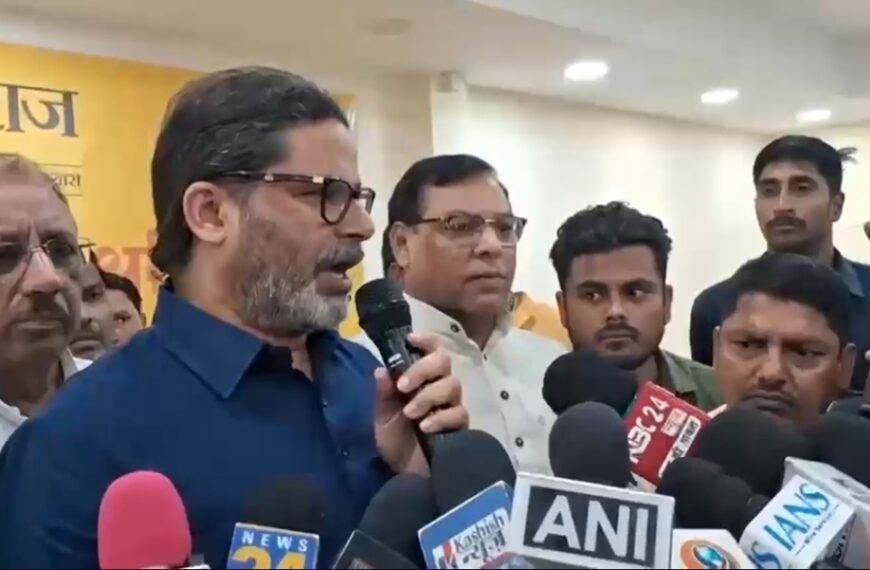 पिछले दरवाजे से बना CM: सम्राट चौधरी पर PK का तीखा हमला, शिक्षा और जनादेश पर उठाए बड़े सवाल