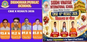 सीबीएसई 10वीं में छात्रों का जलवा: 93% तक&hellip;