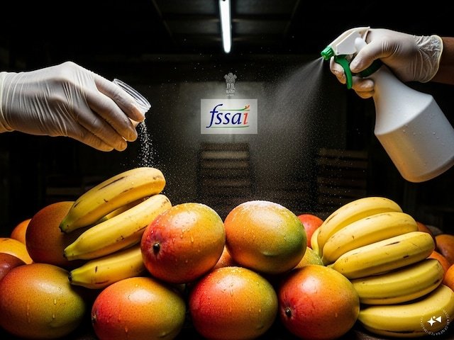 जहरीले फलों पर बड़ा वार: केमिकल से पकाने वालों पर कड़ा एक्शन, FSSAI का सख्त फरमान