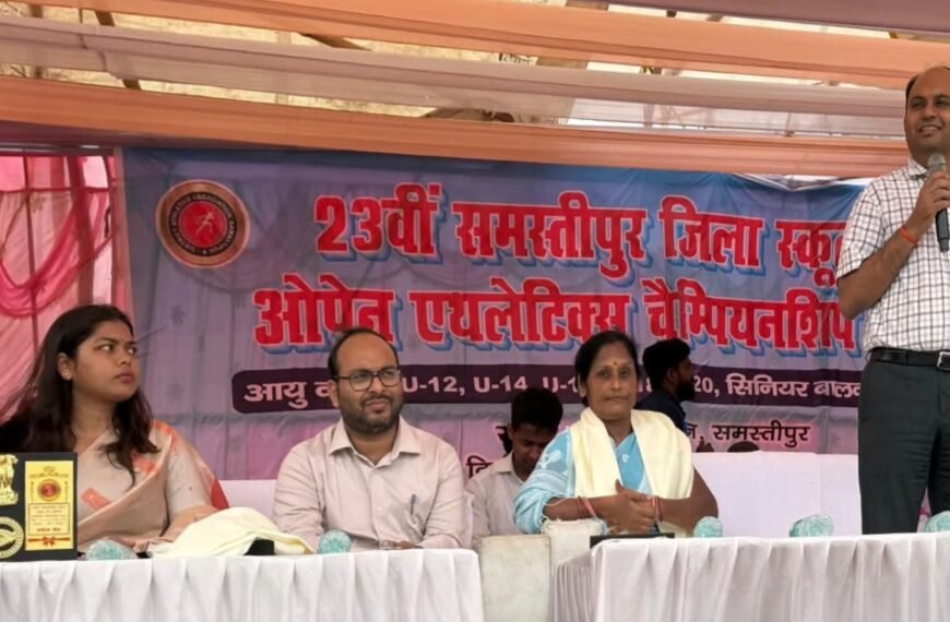 पटेल मैदान में दौड़ी प्रतिभा की आंधी: 2000 खिलाड़ियों ने दिखाया दम, उभरे नए स्टार