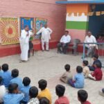 संस्कारों की पाठशाला, आध्यात्मिक कार्यक्रम से बच्चों में जगी नैतिकता की अलख