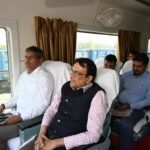 रेल सुरक्षा पर सख्ती, पूर्व मध्य रेल महाप्रबंधक ने पटना–डीडीयू रूट का किया विंडो ट्रेलिंग निरीक्षण