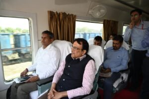रेल सुरक्षा पर सख्ती, पूर्व मध्य रेल महाप्रबंधक&hellip;
