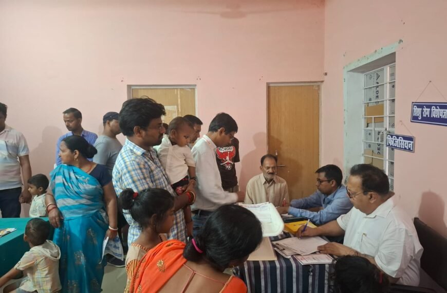 बिहारशरीफ में डॉक्टर बने मसीहा, हर रविवार मुफ्त इलाज लोगों मे जगी नई उम्मीद