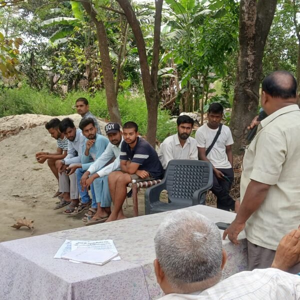 युवाओं ने फ़ुँका क्रांति का बिगुल: रोजगार और…