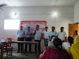 जनगणना 2027 का आगाज: विभूतिपुर में शुरू हुआ&hellip;