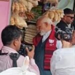 रैली के बाद ‘झालमुड़ी स्टॉल’: पीएम मोदी का काफिला अचानक रुका, बिहार के दुकानदार संग दिखा मानवीय अंदाज