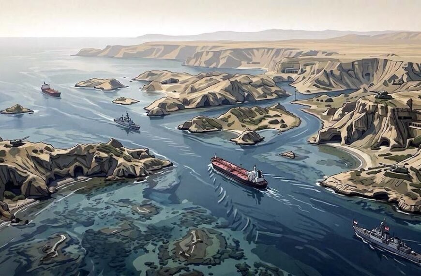 होर्मुज बना ‘बारूद का दरवाज़ा’: ईरान का अदृश्य किला, बंद हुआ तो दुनिया में तेल संकट तय