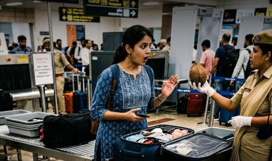 फ्लाइट में ये गलती पड़ सकती है भारी: खाने-पीने की चीजों पर सख्ती, जुर्माना तक संभव