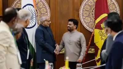 श्रीलंका दौरे पर भारत का कूटनीतिक मास्टरस्ट्रोक: OCI नियमों में बड़ा बदलाव, प्रवासियों को बड़ी राहत